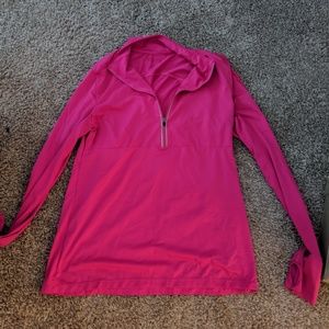 Workout pullover